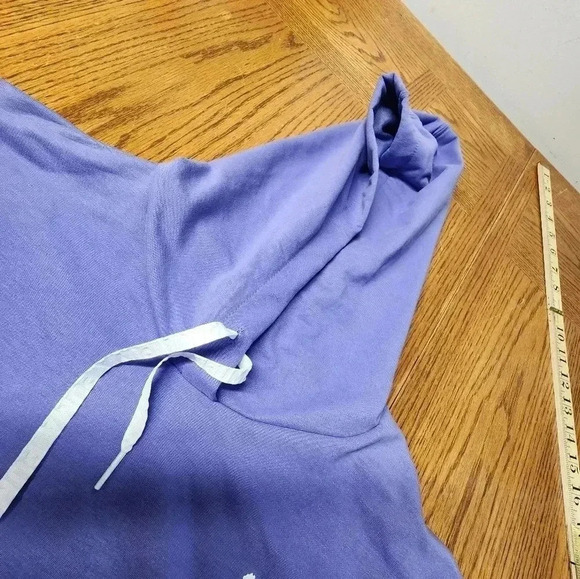 Puma Purple Hoodie Women's Size S - Picture 3 of 10